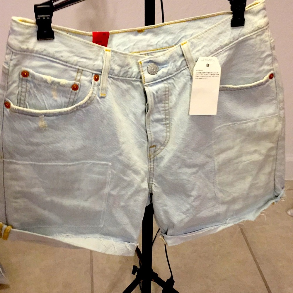 These are Levi’s, brand new, never been used